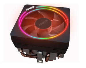 AMD Wraith Prism Processor Air Cooler, Black