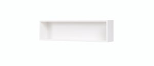 Cama Regal „92“ COCO C12 25x92x17 mattweiß