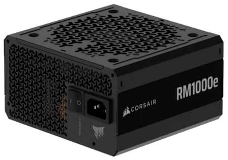 Corsair RM Series RM1000e moduł zasilaczy 1000 W 24-pin ATX ATX Czarny