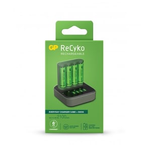 GP Batteries ReCyko B421 Akkuladegerät Akku für den Hausgebrauch USB