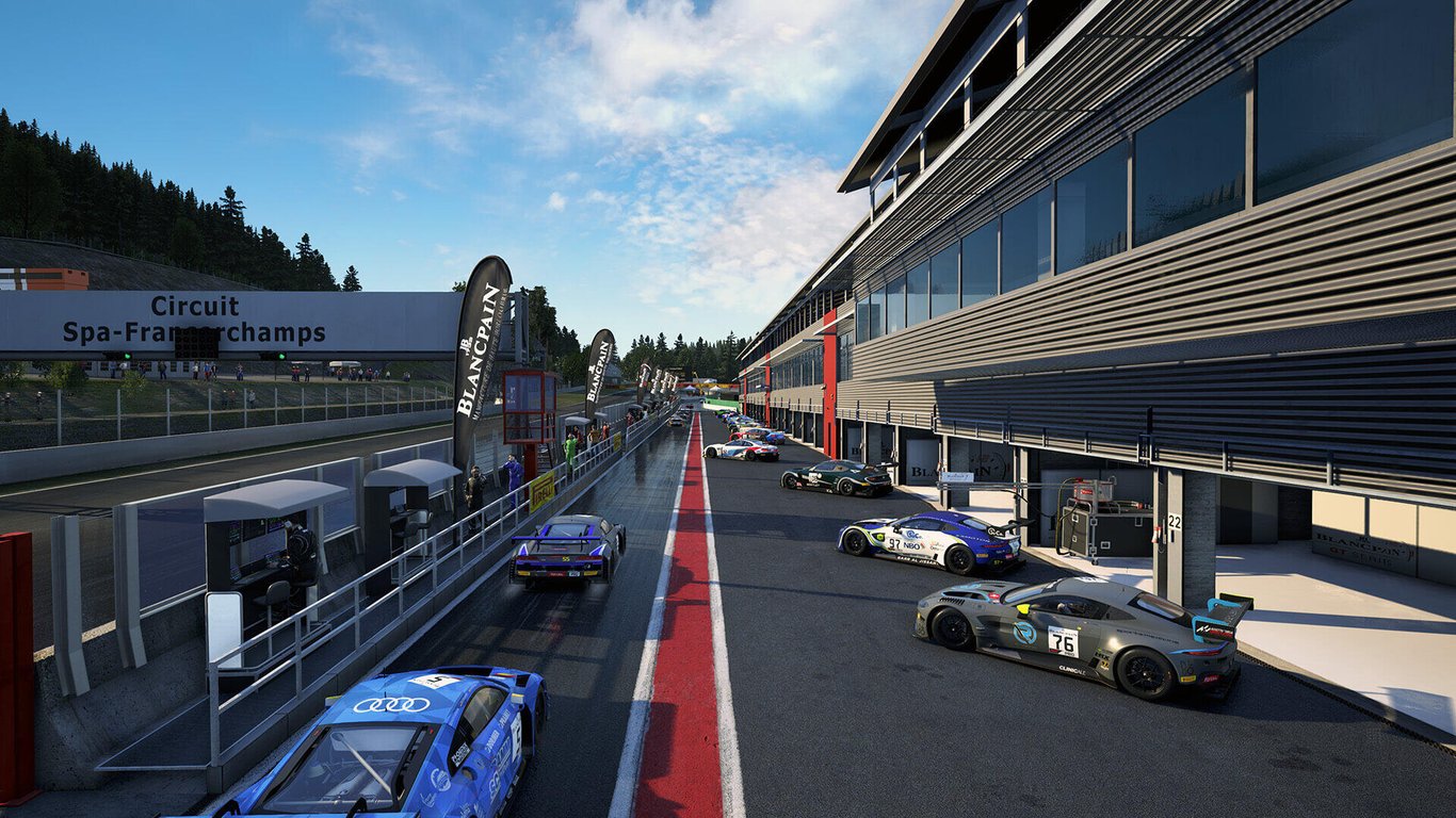 505 Games Assetto Corsa Competizione Standardowy PlayStation 5