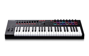M-AUDIO Oxygen Pro 49 MIDI-Keyboard mit 49 Tasten. USB