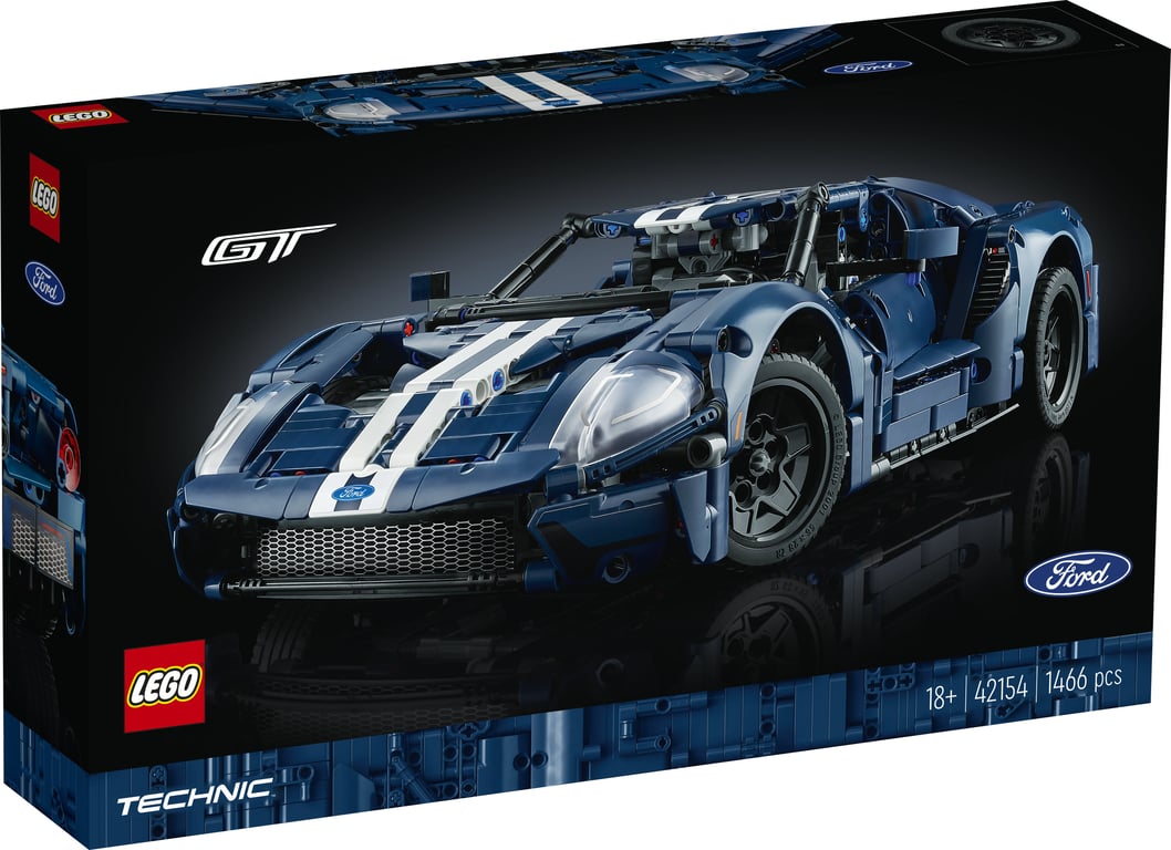 LEGO Technic Ford GT, wersja z 2022 roku