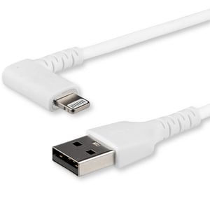 StarTech RUSBLTMM2MWR Lightning-kabel 2 m Vit