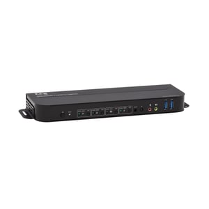 Tripp Lite B005-DPUA4 przełącznik KVM Czarny