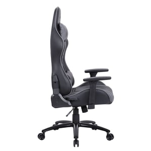 Steelplay SGC01 Gaming-Sessel Gepolsterte Sitzfläche Schwarz, Grau