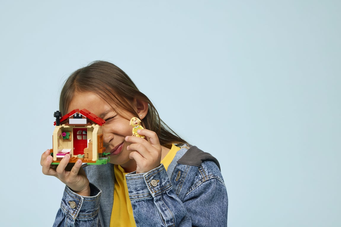 LEGO Przytulny dom Goldie