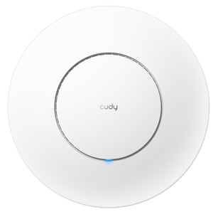 Cudy AP6500 punkt dostępowy WLAN 6453 Mbit/s Biały Obsługa PoE