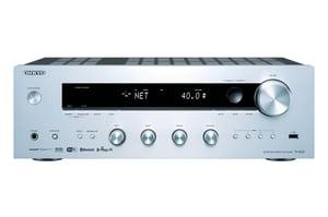 ONKYO TX-8250-S amplituner AV 135 W Stereo Srebrny