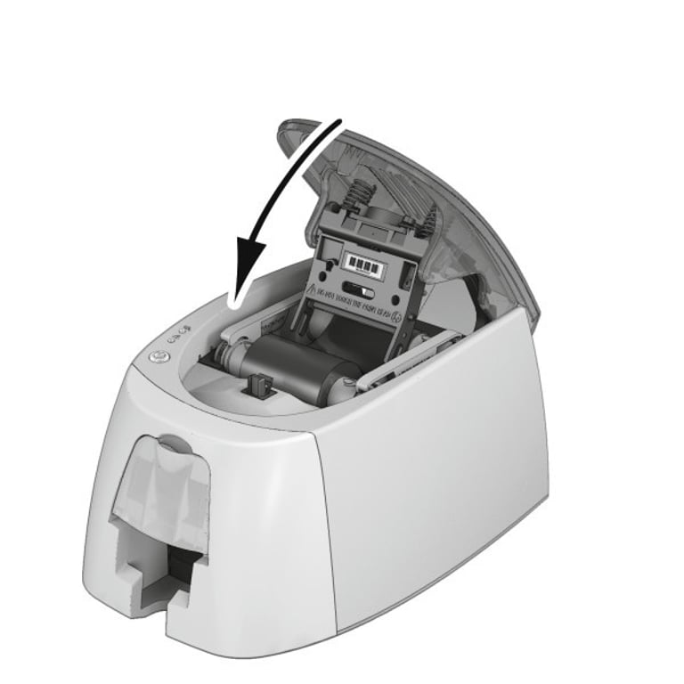 Durable Duracard ID 300 drukarka kart plastikowych Kolor