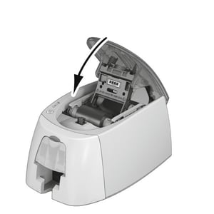 Durable Duracard ID 300 drukarka kart plastikowych Kolor
