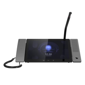 Hikvision DS-KM9503 Video-Türsprechanlage 2 MP 25,6 cm (10,1") Schwarz, Grau