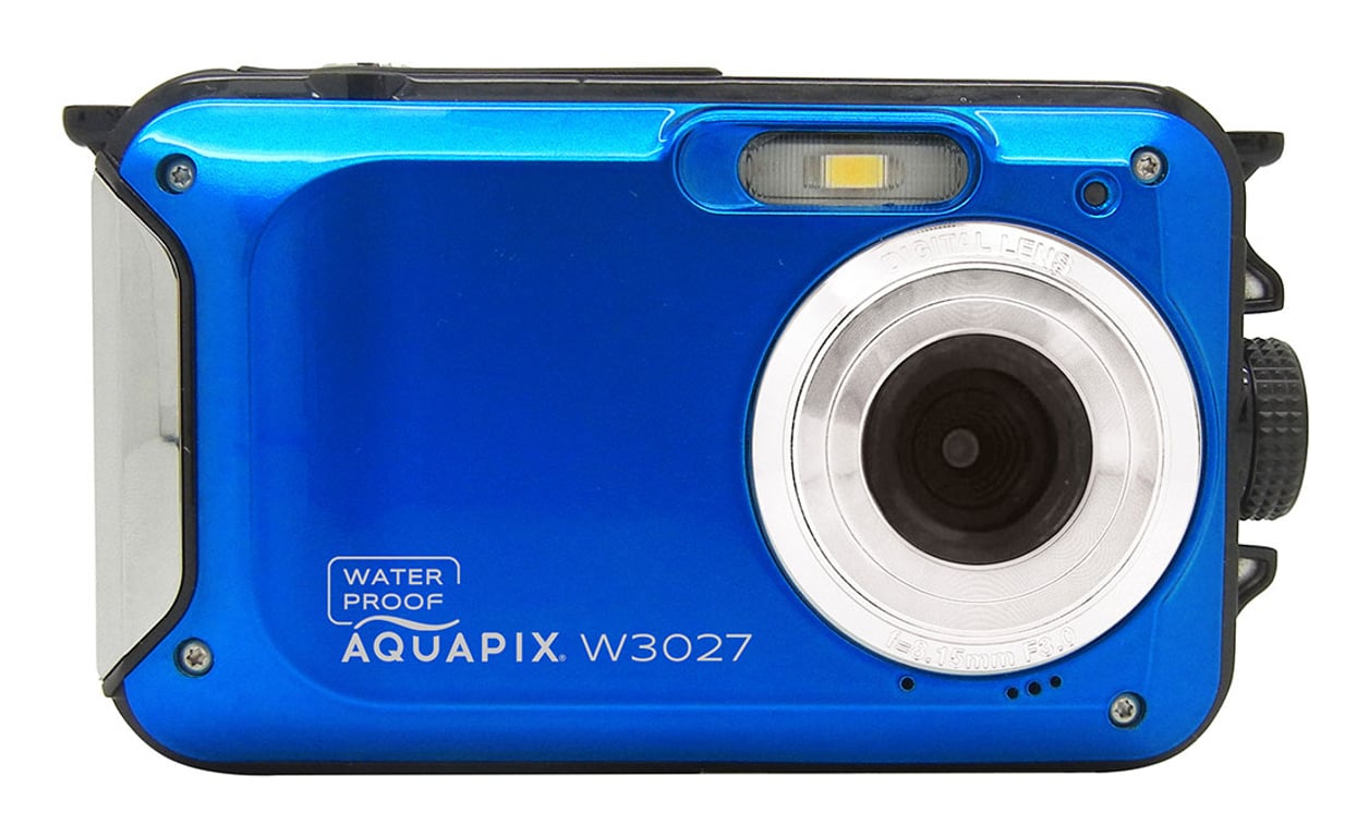 фото Компактная фотокамера Easypix W3027 Wave Blue 1