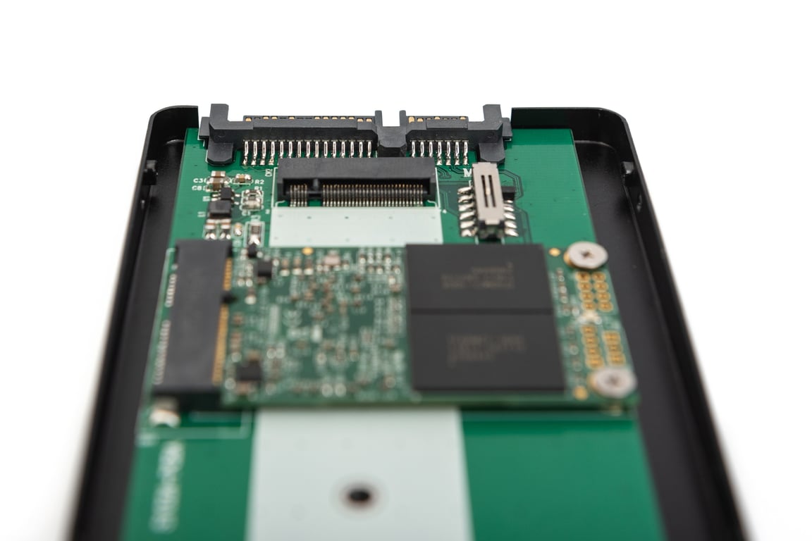 Digitus 2,5” Adapter do dysku twardego SATA M.2 lub mSATA