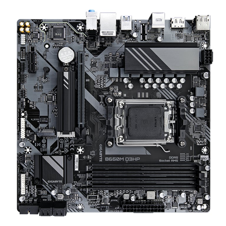 GIGABYTE B650M D3HP płyta główna AMD B650 Gniazdo AM5 micro ATX