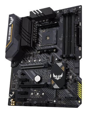 ASUS TUF GAMING B450-PLUS II AMD B450 Socket AM4 ATX