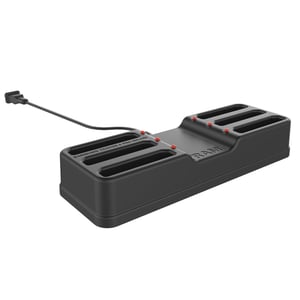 RAM Mounts RAM-DOCK-6G-SAM84CPU Ladegerät für mobile Geräte Smartphone Schwarz Wechselstrom Innen