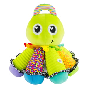 Lamaze Octotunes – leksak som främjar motorisk utveckling