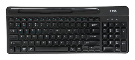 iBox IKC3010B klawiatura Dom USB QWERTY Czarny
