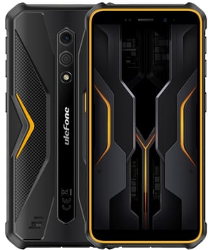 Ulefone Armor X12 13,8 cm (5.45") Hybrid Dual SIM Android 13 Go edition 4G USB Type-C 3 GB 32 GB 4860 mAh Svart