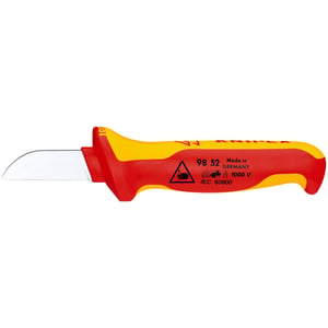 Knipex 98 52 Pomarańczowy, Czerwony Stałe ostrze noża