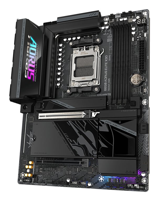фото Материнская плата Gigabyte B850 Aorus Elite X3D 3