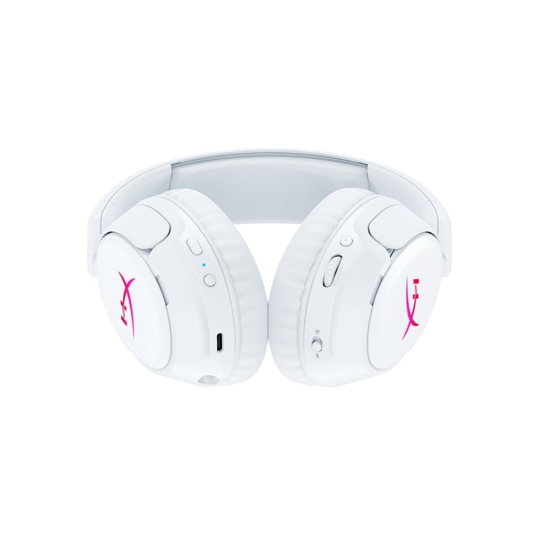 HyperX Cloud Flight 2 – bezprzewodowy zestaw słuchawkowy dla graczy (biały)