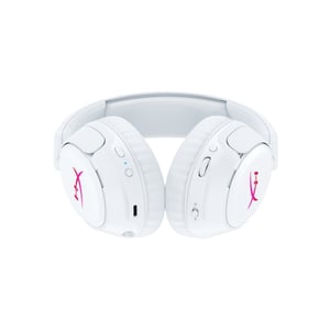HyperX Cloud Flight 2 – bezprzewodowy zestaw słuchawkowy dla graczy (biały)