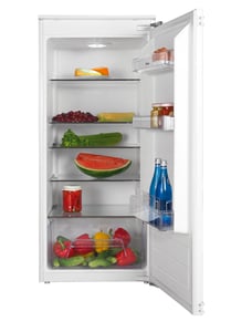 Amica EVKS 16175 Built-in Refrigerator, 197 L, White