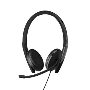 EPOS ADAPT 165 USB-C II Hörlurar med sladd, huvudband, kontor/callcenter, USB Type-C, svart