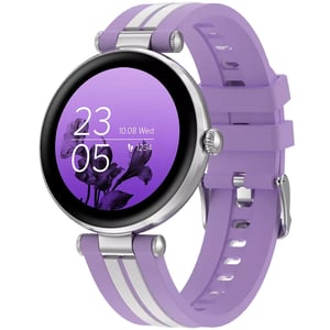 Canyon CNS-SW61PP Smartwatch / Sportuhr 3,02 cm (1,19") AMOLED Digital 390 x 390 px Touchscreen Rosa