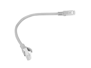 Lanberg PCU6-10CC-0025-S nätverkskabel Grå 0,25 m Cat6 U/UTP (UTP)