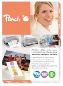 Peach S-PP525-20 Laminierfolie, 25 Stück.