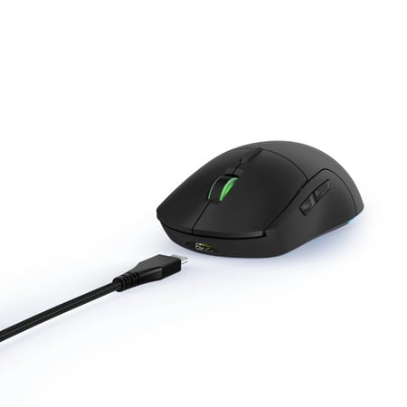 uRage Reaper 250 myszka Gaming Po prawej stronie USB Typu-A Optyczny 6200 DPI