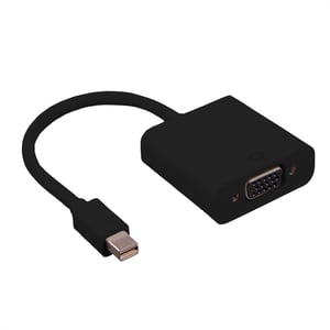 VALUE 12.99.3126 kabeladapter 0,15 m Mini DisplayPort till VGA (D-Sub) Svart