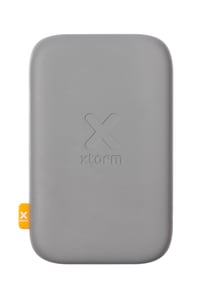 Xtorm FS400U Powerbank Lithium-Polymer (LiPo) 5000 mAh Kabelloses Laden Grau