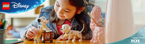LEGO Disney 101 dalmatyńczyków — Szczeniaczki Szczęściarz i Penny