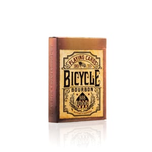 Bicycle Bourbon Playing Cards, 56-piece set