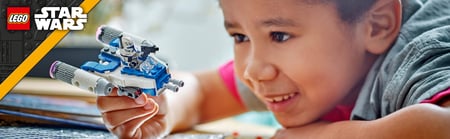 LEGO Star Wars Mikromyśliwiec Y-Wing™ kapitana Rexa