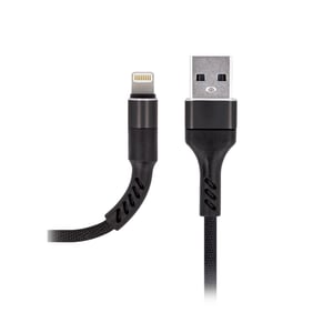 MaXlife OEM001956 kabel do telefonu Czarny 1 m USB A Lightning