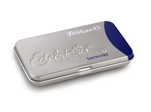 Pelikan 339630 Kugelschreiber-Mine, blau, 6 Stück