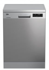 Beko DFN28423X Geschirrspüler, freistehend, 14 Gedecke.
