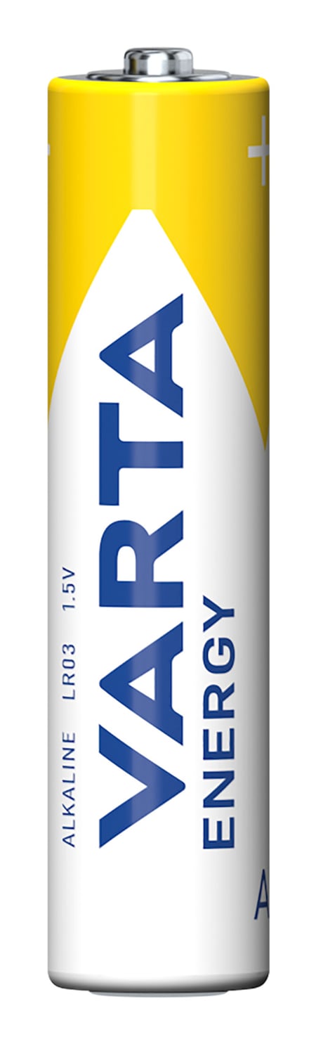 Varta 10x AAA 4103 Jednorazowa bateria Alkaliczny