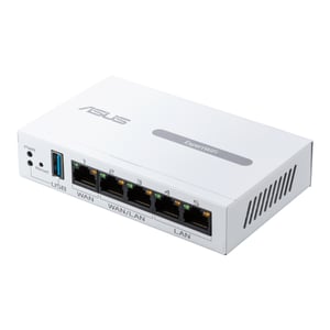 ASUS ExpertWiFi EBG15 Gigabit Ethernet Router, White