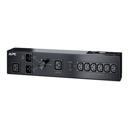 APC Service Bypass PDU 230V 16AMP W/ (6) IEC C13 And (1) C19