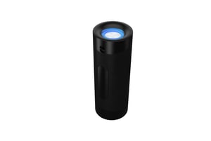 Denver BTV-208B tragbarer Lautsprecher / Party-Lautsprecher Tragbarer Mono-Lautsprecher Schwarz 100 W