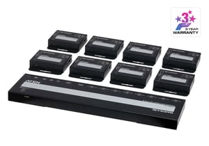 ATEN VS1828KIT-AT-G HDMI-TV-Splitter, 2x HDMI