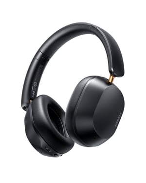 Ugreen Headphones for Calls/Music/Sports/Everyday Use - Black