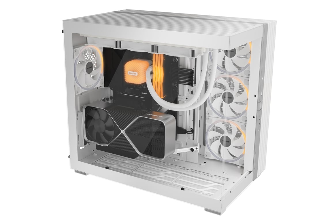 be quiet! LIGHT BASE 900 DX White Full Tower Biały