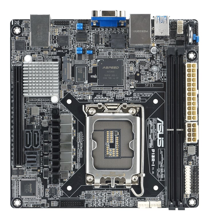 фото Материнская плата Asus P13R-I 2
